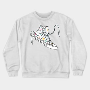 Scorpio high tops - Pastel colours Crewneck Sweatshirt